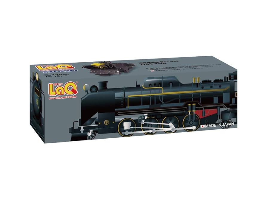 ラキュー (LaQ) トレイン 蒸気機関車D51498 z2zed1b ヨシリツ LaQ トレイン 蒸気機関車D51498 (ブロック) 価格比較